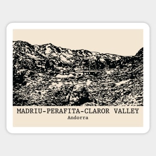 Madriu-Perafita-Claror Valley - Andorra Magnet